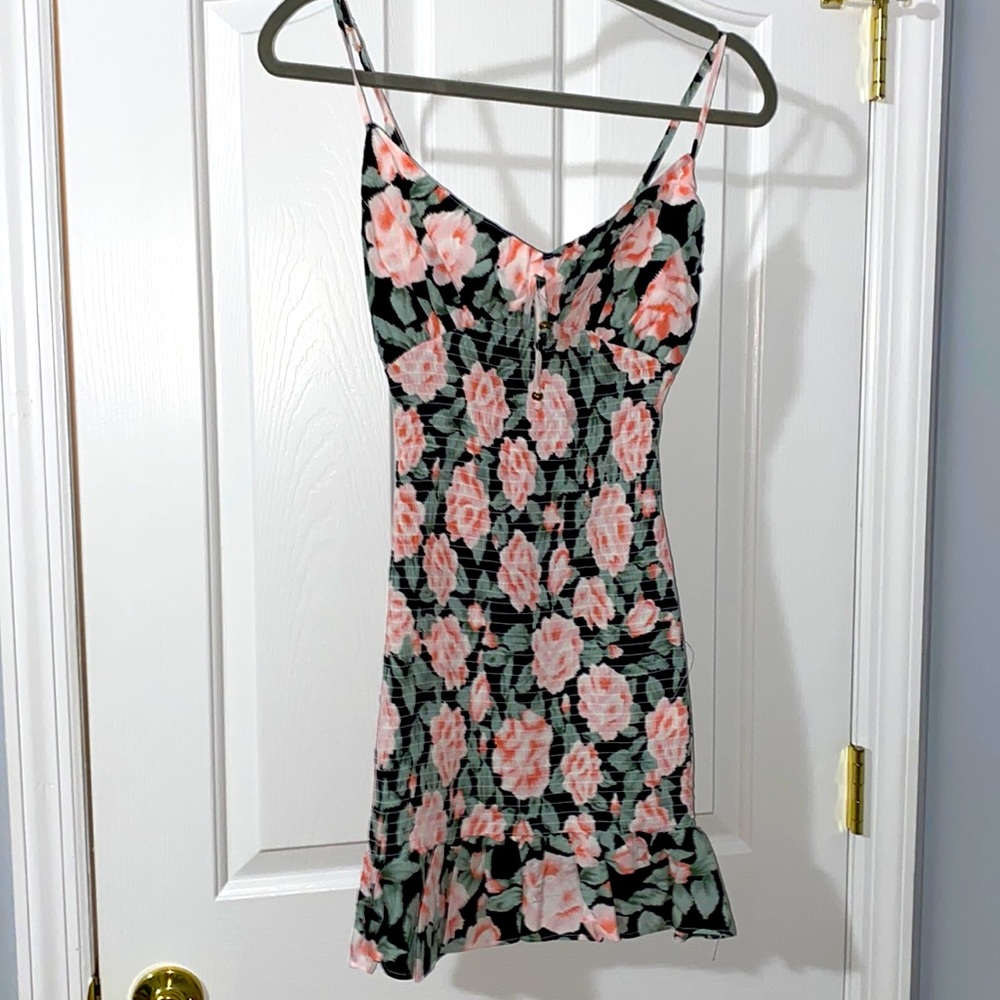 Floral Bodycon Dress